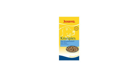 Josera Knuspies ropogós jutalomfalat snack-golyó | 1,5 kg