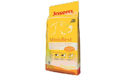 Josera Minisbest kutyatáp kistestű kutyáknak | 1,5 kg