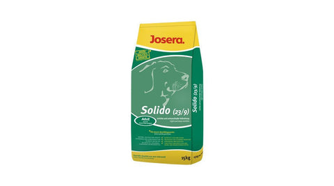 Josera Solido kutyatáp túlsúlyos vagy idősödő kutyáknak | 15 kg