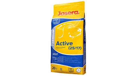 Josera Active kutyatáp nagy mozgásigényű felnőtt kutyáknak | 20 kg