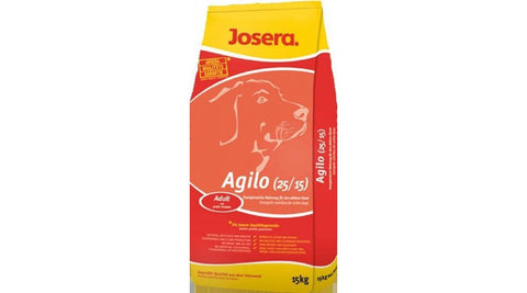 Josera Agilo kutyatáp aktív kutyáknak | 15 kg