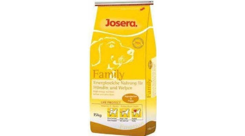 Josera Family kutyatáp vemhesség idejére és szoptatáshoz | 15 kg