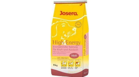 Josera High Energy kutyatáp | 15 kg