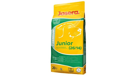 Josera Junior száraztáp kölyök kutyáknak | 20 kg