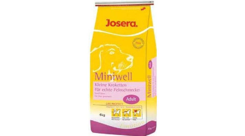 Josera Miniwell kutyatáp kistesű kutyáknak | 4 kg