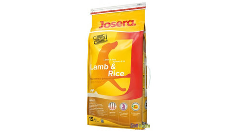 Josera Pure Lamb & Rice kutyatáp | 15 kg